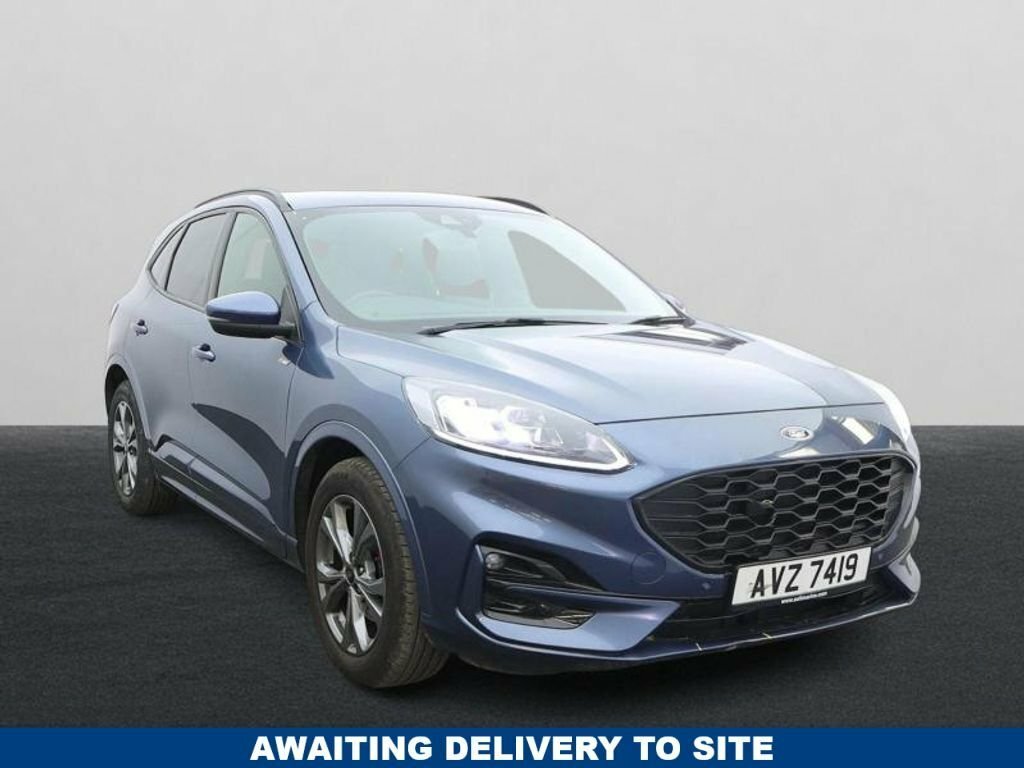 Ford Kuga 1.5L St-line Edition AVZ7419 Blue