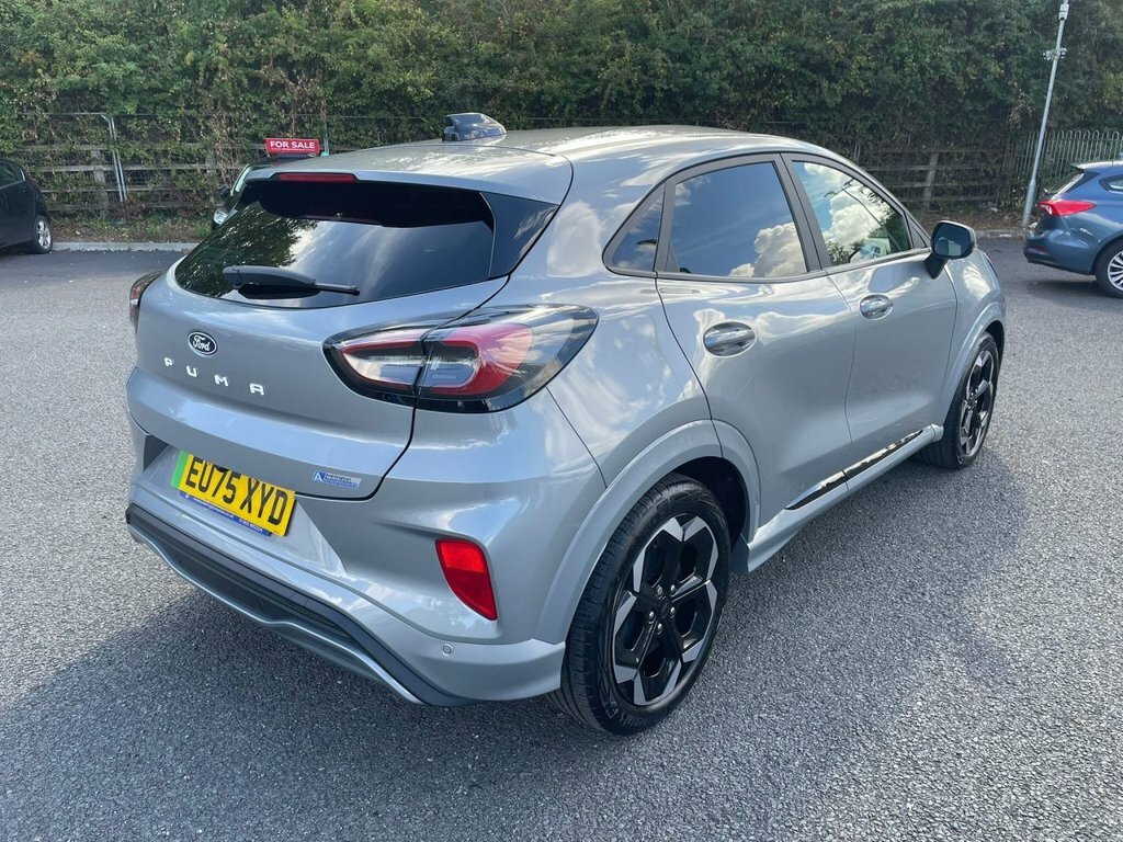 Ford Puma Suv EU75XYD Silver #3