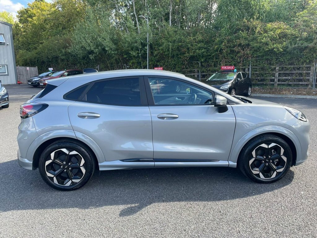 Ford Puma Suv EU75XYD Silver #2