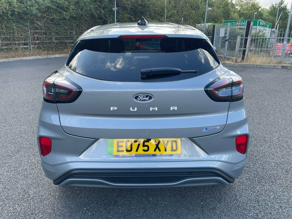 Ford Puma Suv EU75XYD Silver #4
