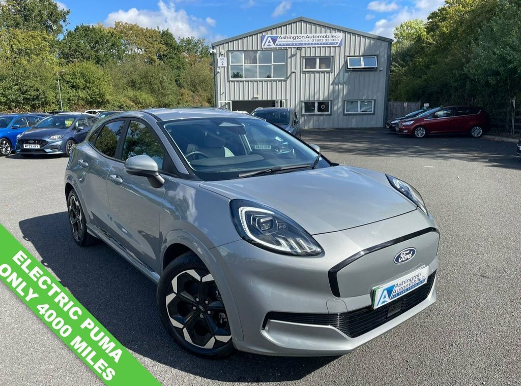 Ford Puma Suv EU75XYD Silver