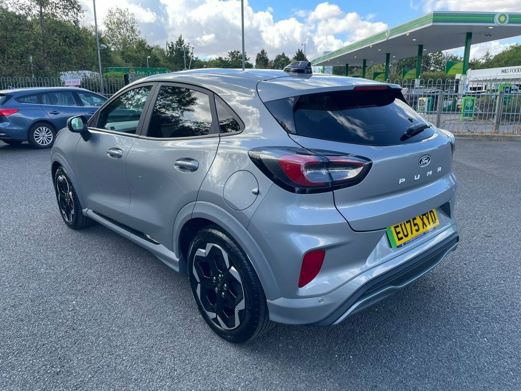 Ford Puma Suv EU75XYD Silver #5