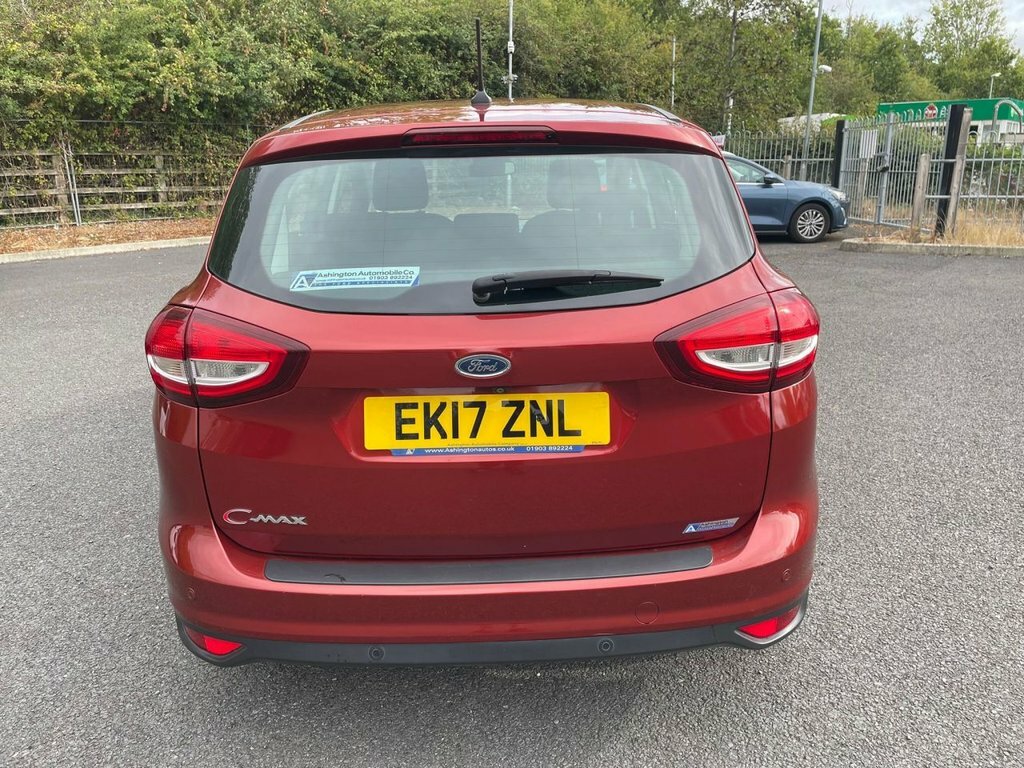 Ford C-Max 1.5L Titanium Red #4