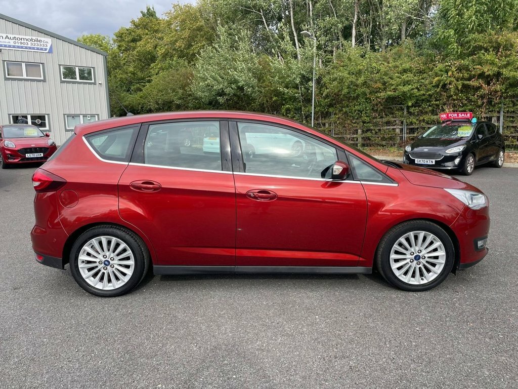 Ford C-Max 1.5L Titanium Red #2