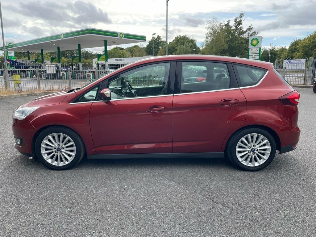 Ford C-Max 1.5L Titanium Red #6