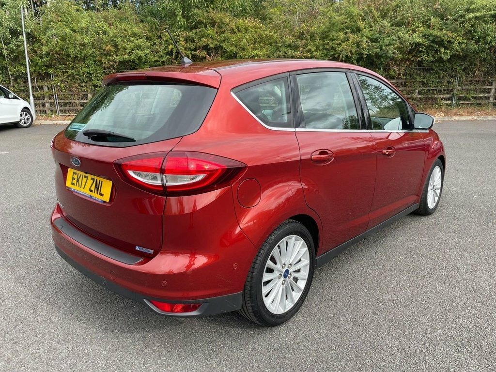 Ford C-Max 1.5L Titanium Red #3