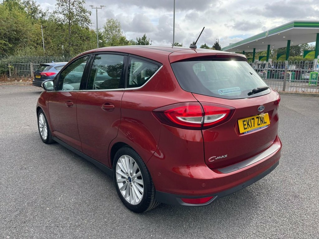 Ford C-Max 1.5L Titanium Red #5