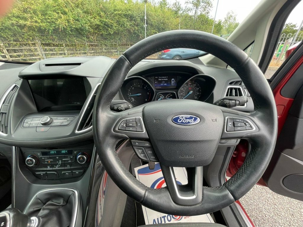 Ford C-Max Zetec Red #16