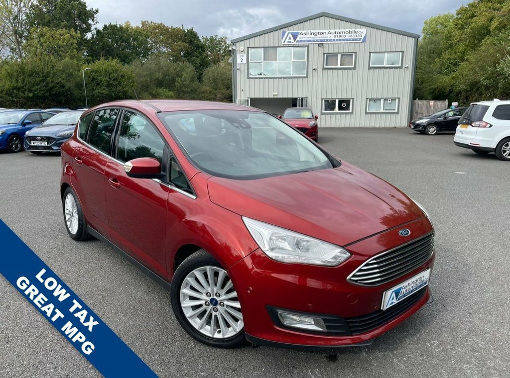 Ford C-Max 1.5L Titanium Red