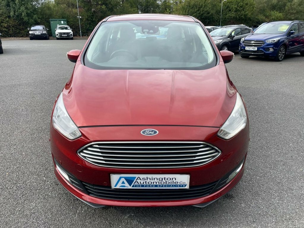 Ford C-Max Zetec Red #8