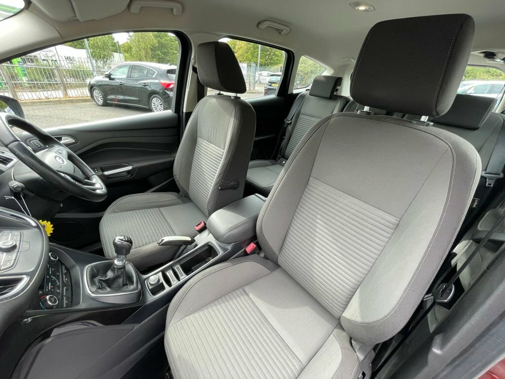 Ford C-Max Zetec Red #10