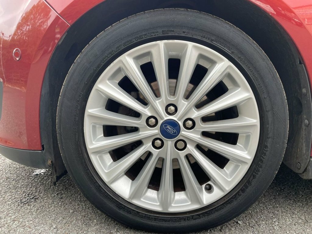 Ford C-Max Zetec Red #9