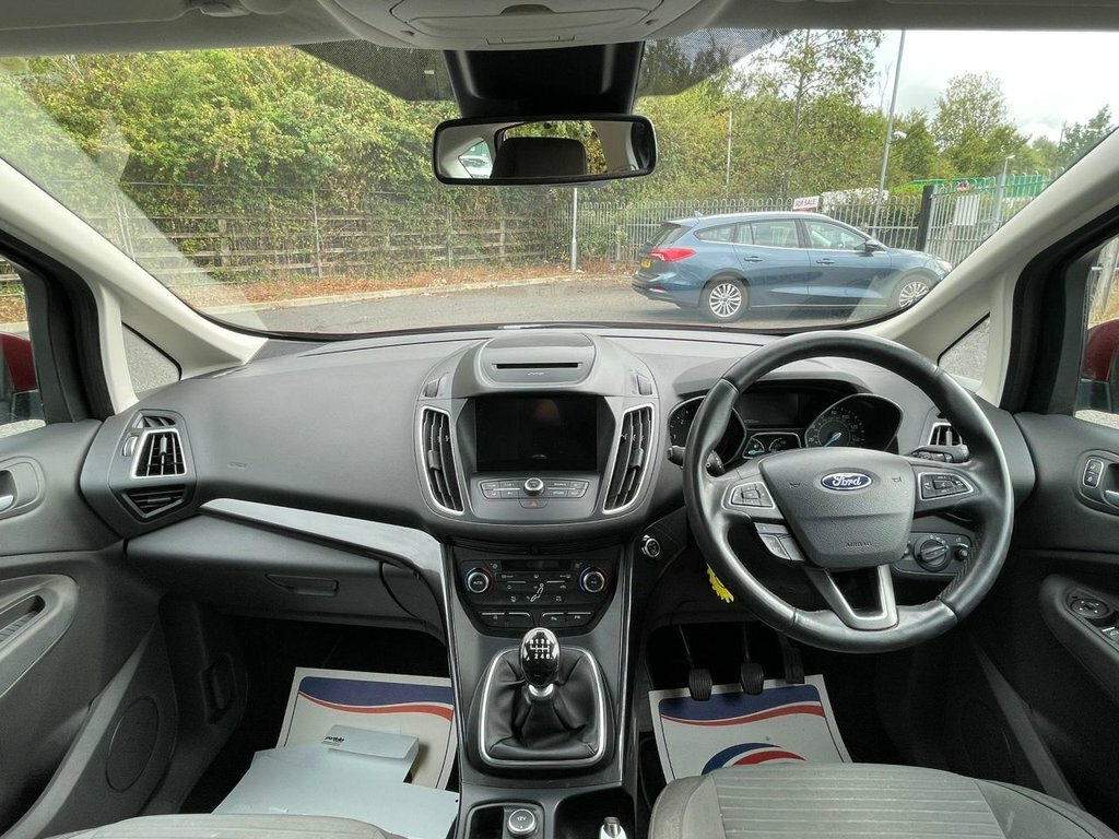 Ford C-Max Zetec Red #21