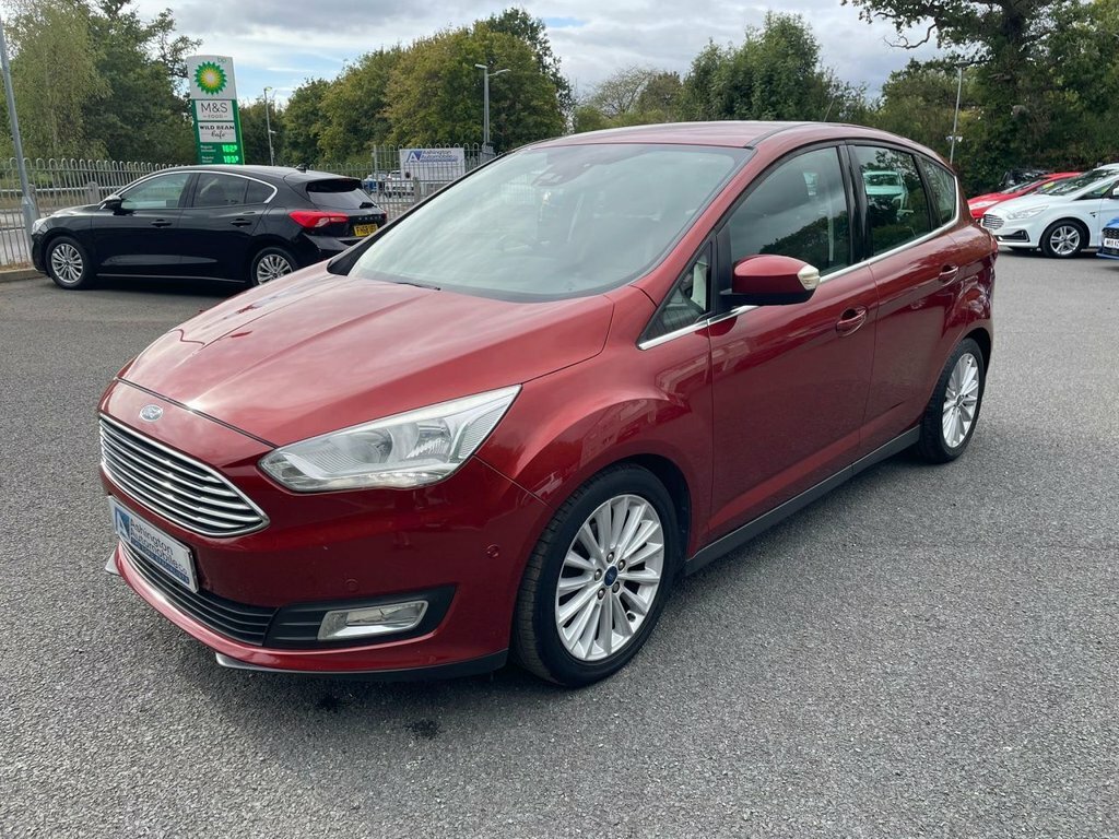 Ford C-Max Zetec Red #7