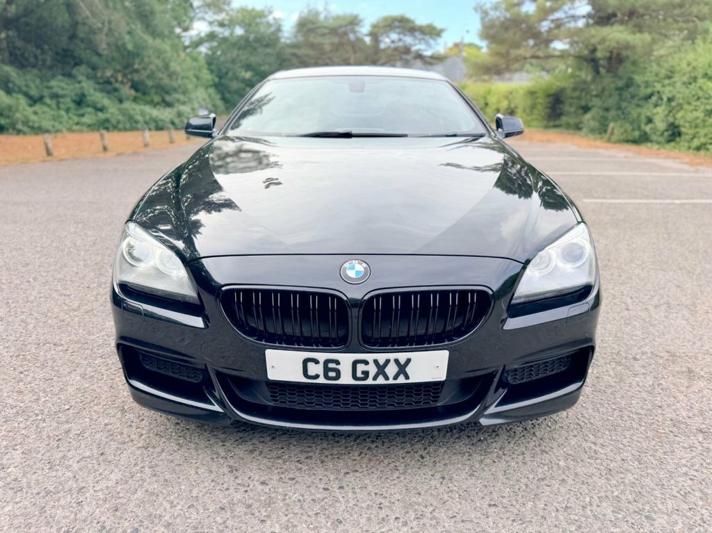 BMW 6 Series Gran Coupe Gran Coupe Black #15