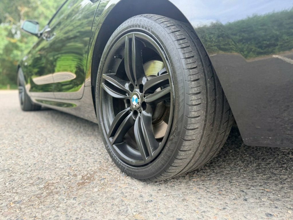 BMW 6 Series Gran Coupe Gran Coupe Black #11