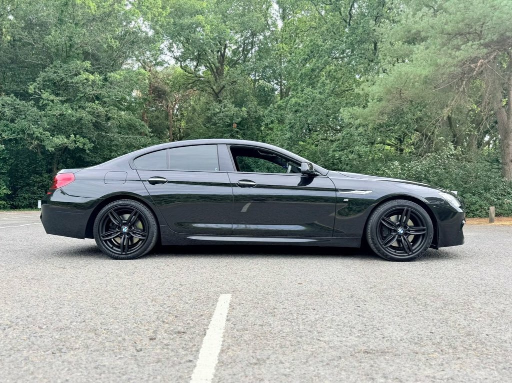 BMW 6 Series Gran Coupe Gran Coupe Black #8