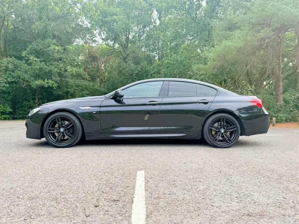 BMW 6 Series Gran Coupe 640D M Sport Saloon 3.0 V Euro 5  #3