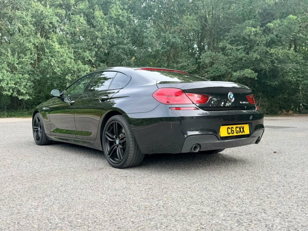 BMW 6 Series Gran Coupe 640D M Sport Saloon 3.0 V Euro 5  #4