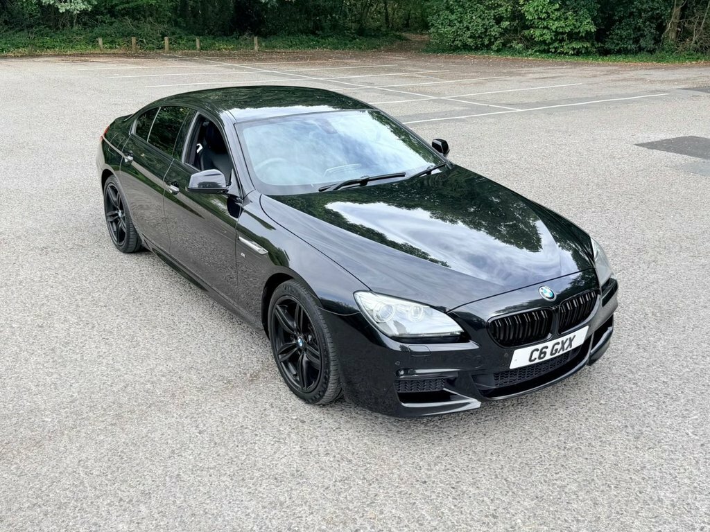 BMW 6 Series Gran Coupe Gran Coupe Black #10