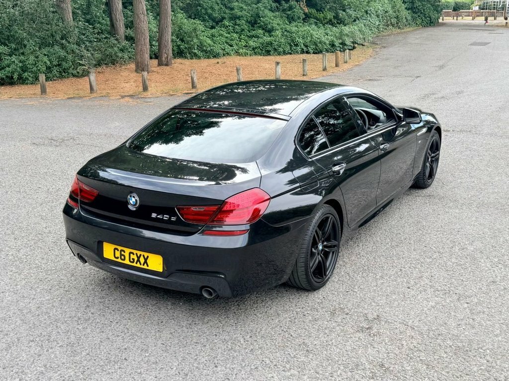 BMW 6 Series Gran Coupe 640D M Sport Saloon 3.0 V Euro 5  #6