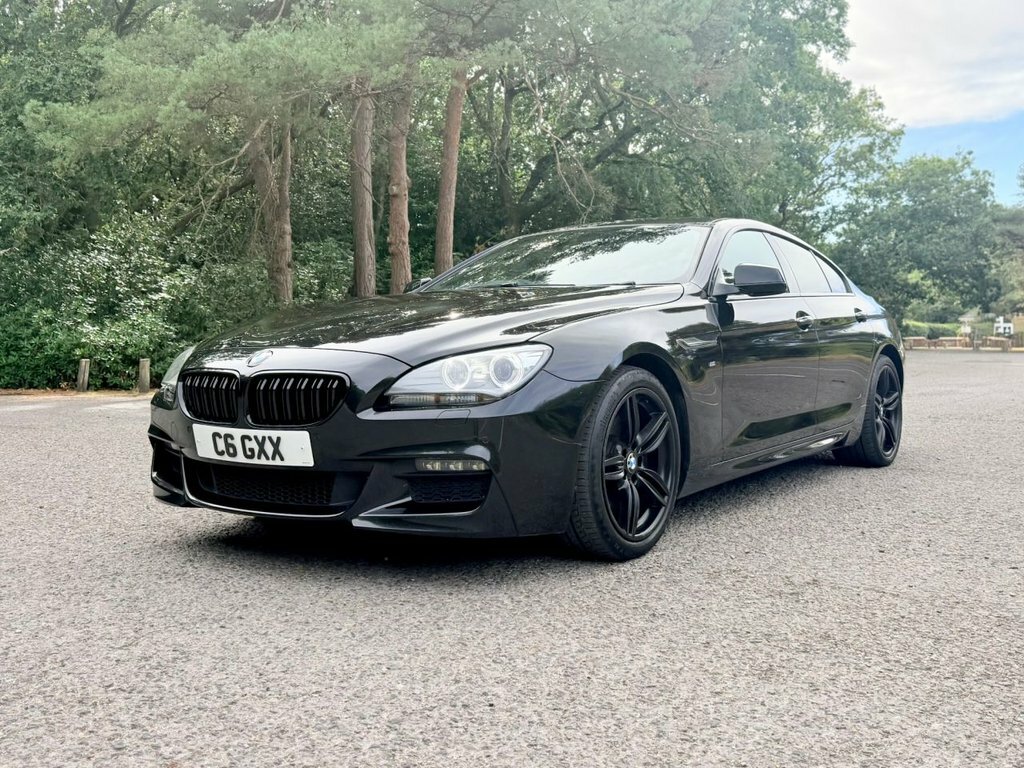 BMW 6 Series Gran Coupe 640D M Sport Saloon 3.0 V Euro 5  #2