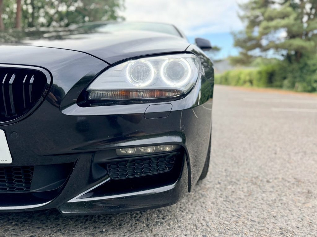 BMW 6 Series Gran Coupe Gran Coupe Black #16