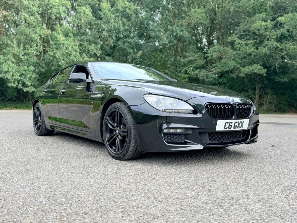 BMW 6 Series Gran Coupe Gran Coupe Black #9