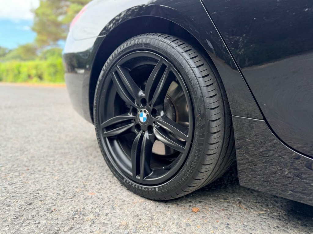 BMW 6 Series Gran Coupe Gran Coupe Black #14