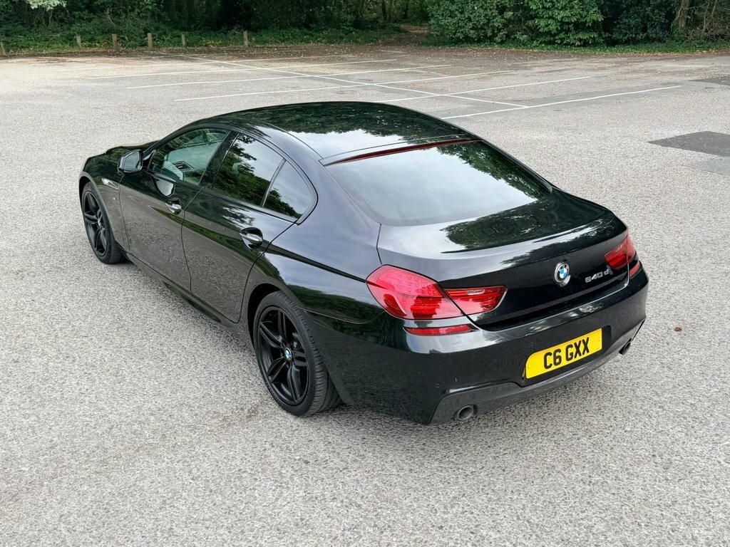 BMW 6 Series Gran Coupe 640D M Sport Saloon 3.0 V Euro 5  #5