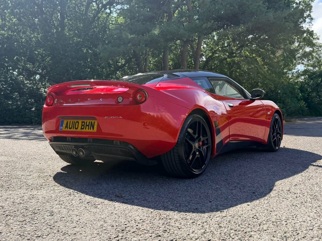 Lotus Evora 3.5L Null White #7