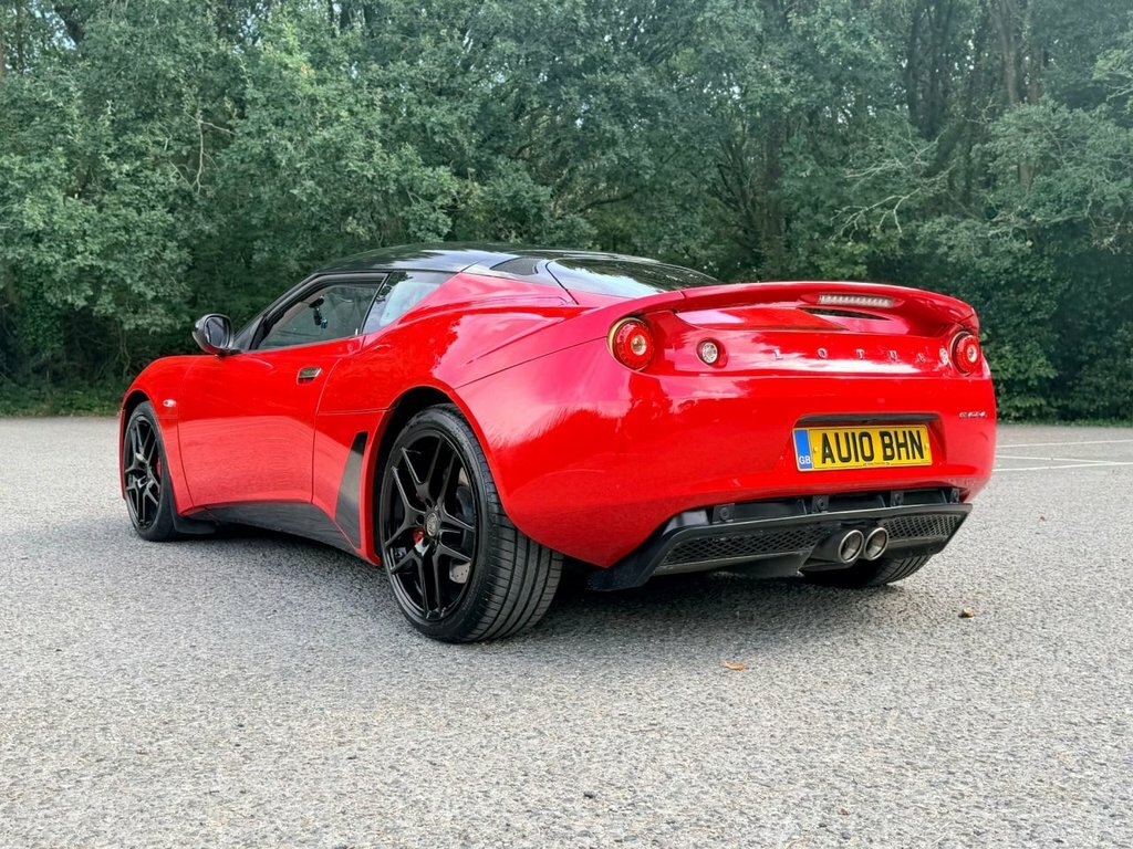Lotus Evora 3.5 V6 Coupe 22 Euro 4 280 Ps Px Red #4