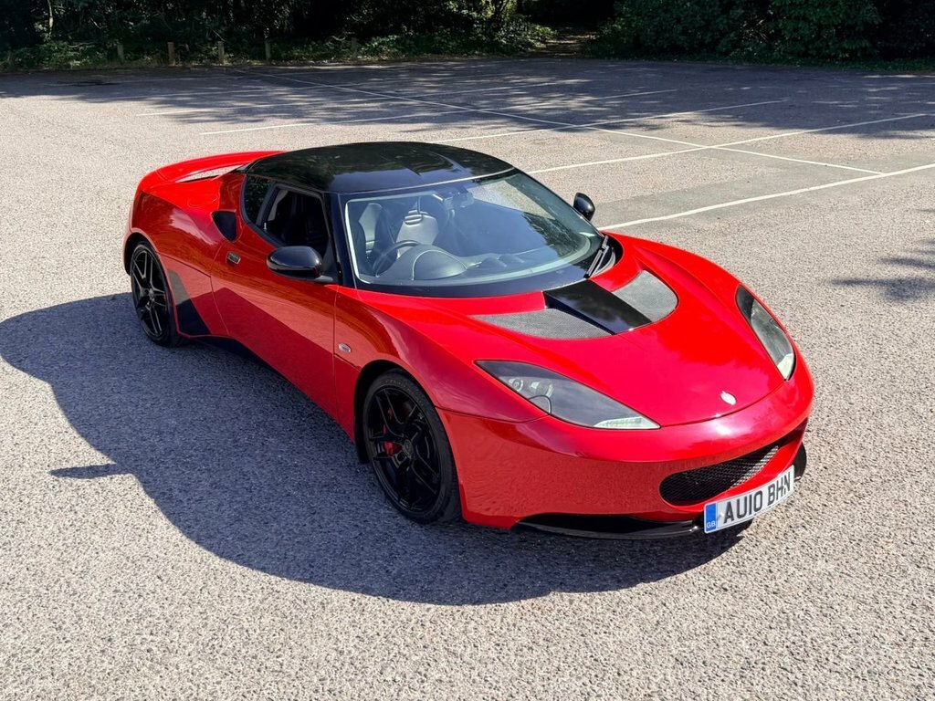 Lotus Evora 3.5L Null White #10