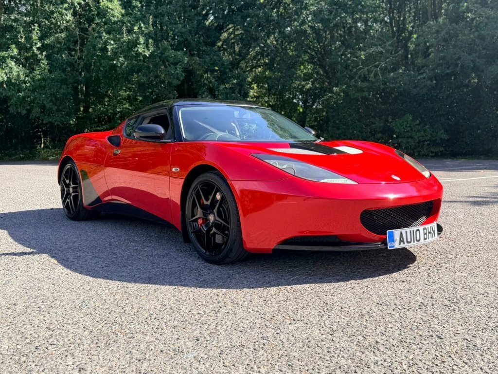Lotus Evora 3.5L Null White #9