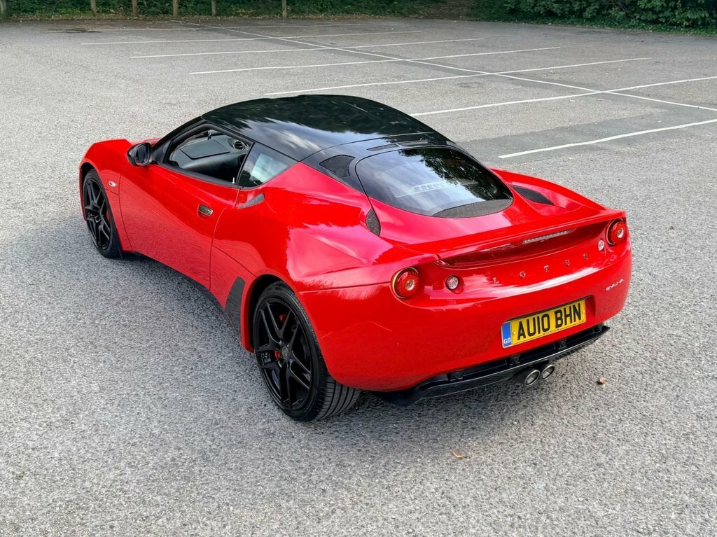 Lotus Evora 3.5 V6 Coupe 22 Euro 4 280 Ps Px Red #5