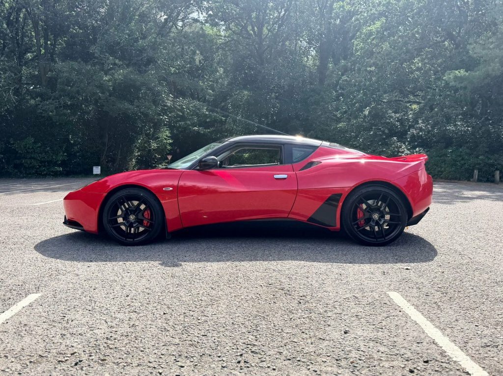 Lotus Evora 3.5 V6 Coupe 22 Euro 4 280 Ps Px Red #3