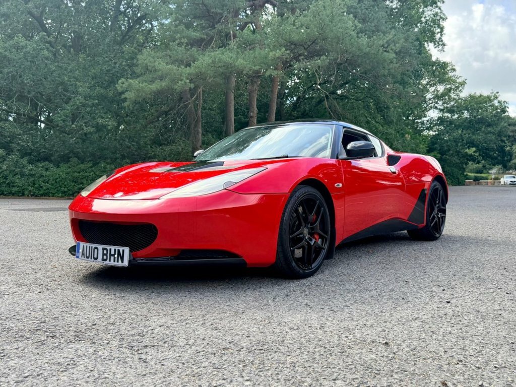 Lotus Evora 3.5 V6 Coupe 22 Euro 4 280 Ps Px Red #2