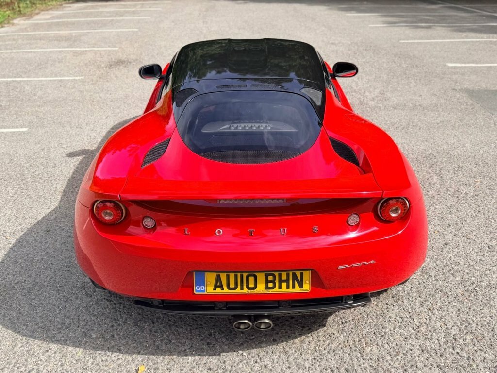 Lotus Evora 3.5L Null White #23