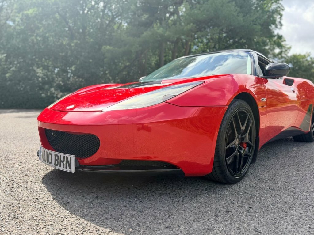 Lotus Evora 3.5L Null White #22