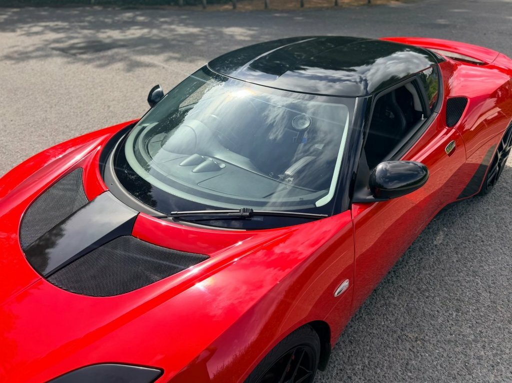 Lotus Evora 3.5L Null White #25