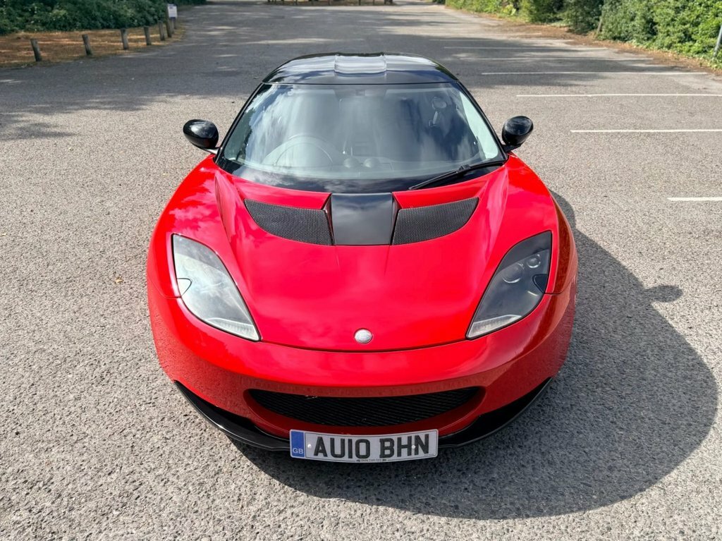 Lotus Evora 3.5L Null White #20