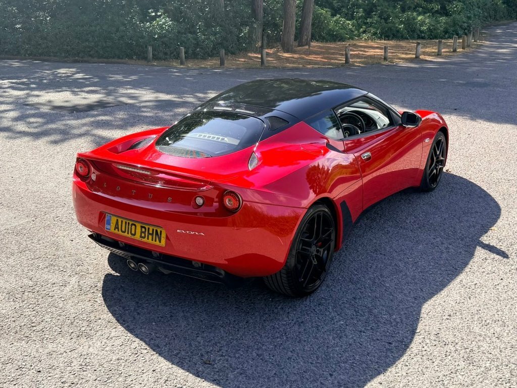 Lotus Evora 3.5 V6 Coupe 22 Euro 4 280 Ps Px Red #6