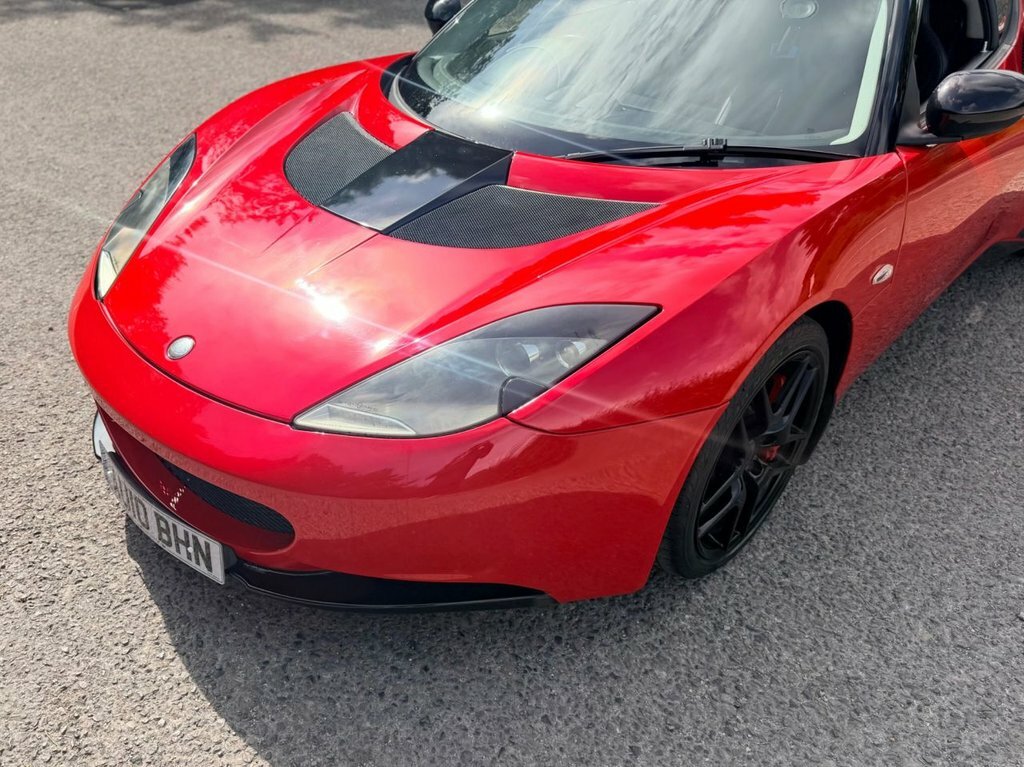Lotus Evora 3.5L Null White #21