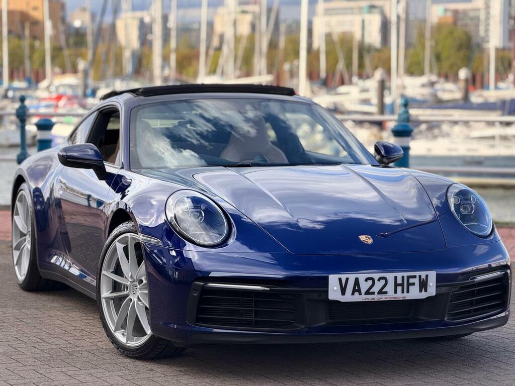 Porsche 911 3.0T 992 Carrera T Pdk Euro 6 Ss Blue