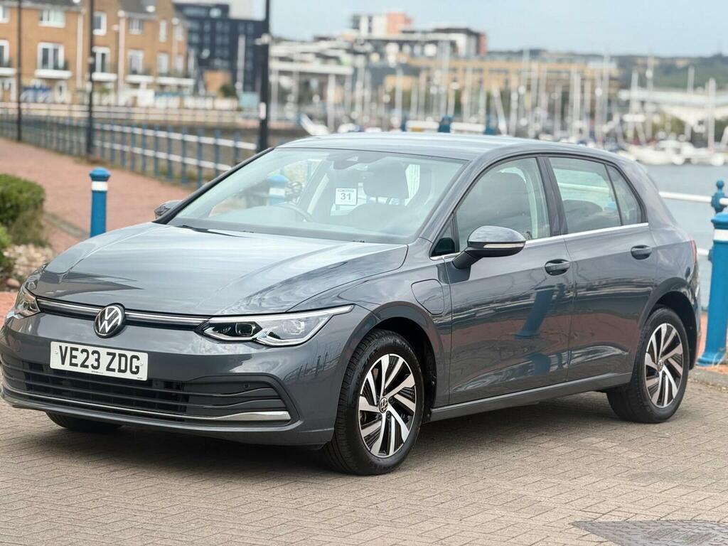 Volkswagen e-Golf 1.4 Tsi 13Kwh Style Dsg Euro 6 Ss Grey #2