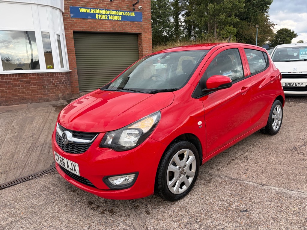 Vauxhall Viva 1.0 Se Very Low Mileage, 20 Road Tax Red
