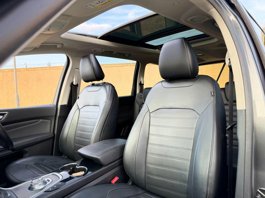Ford Galaxy 2.0 Ecoblue Titanium X Euro 6 Ss EA19OYZ Grey #3