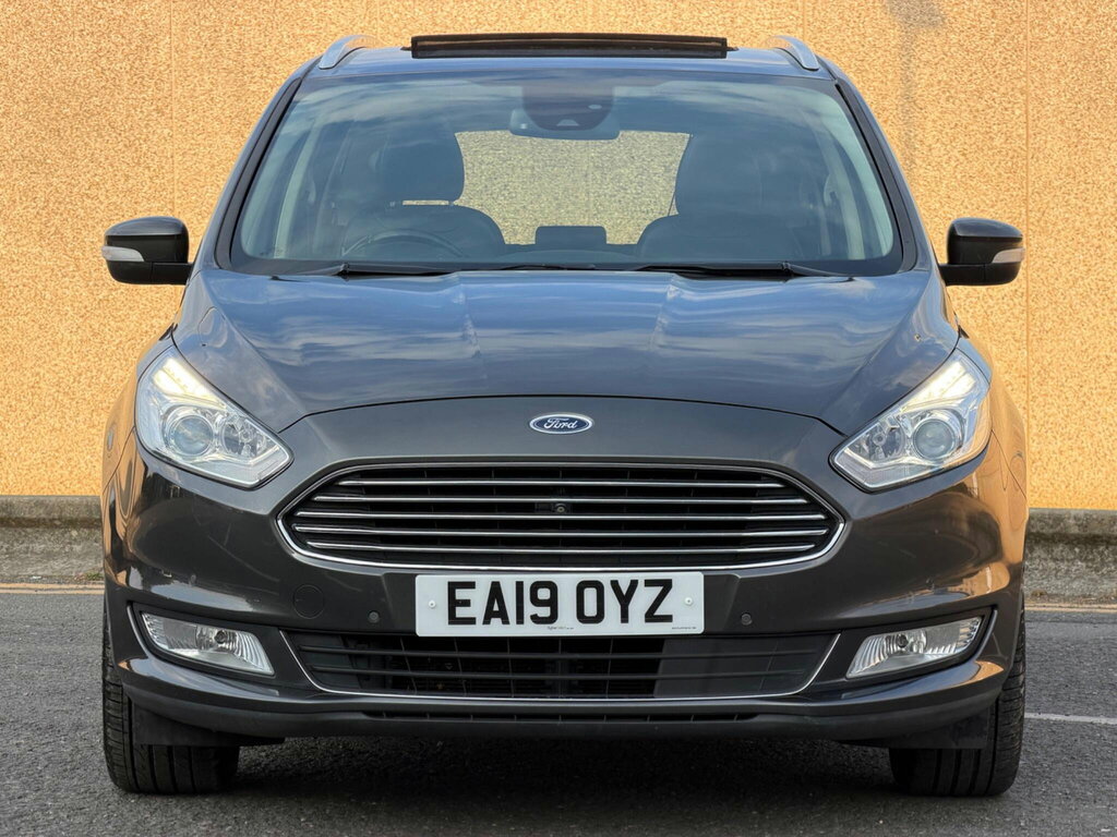 Ford Galaxy 2.0 Ecoblue Titanium X Euro 6 Ss EA19OYZ Grey #6