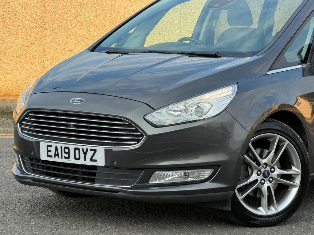 Ford Galaxy 2.0 Ecoblue Titanium X Euro 6 Ss EA19OYZ Grey #5