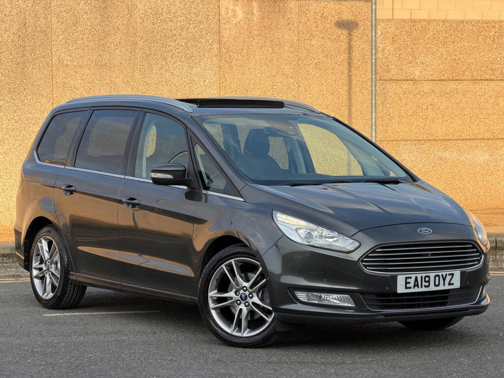 Ford Galaxy 2.0 Ecoblue Titanium X Euro 6 Ss EA19OYZ Grey #2